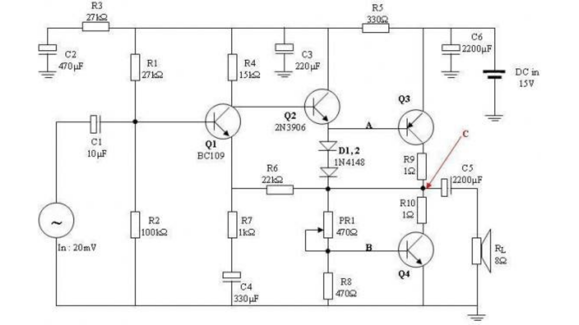 Tìm hiểu sơ đồ mạch cục đẩy công suất chi tiết và dễ hiểu
